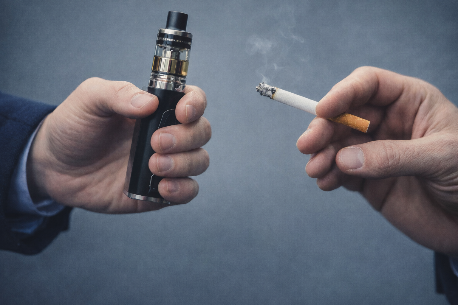 Vapes oder Zigaretten was ist besser? Vergleich 2026 wibe Vapes oder Zigaretten was ist besser? Vergleich 2026 wibe