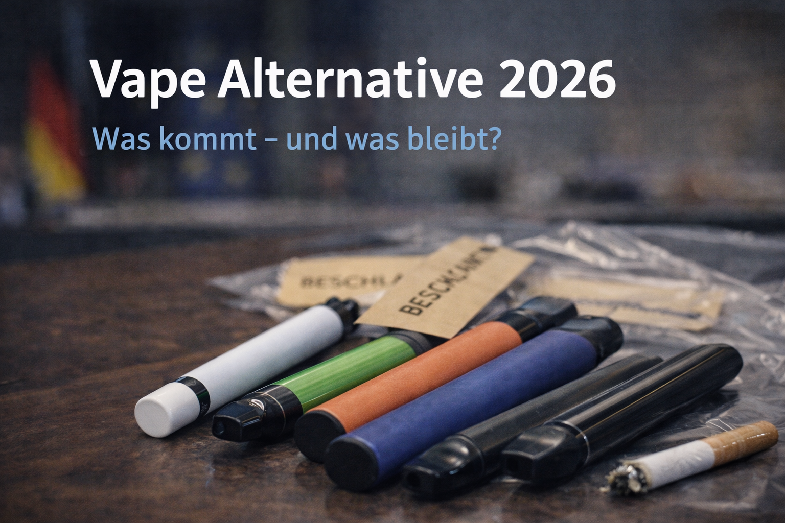 12v vape zündung s51 Vape Alternative (2026) – warum immer mehr jetzt umdenken – wibe