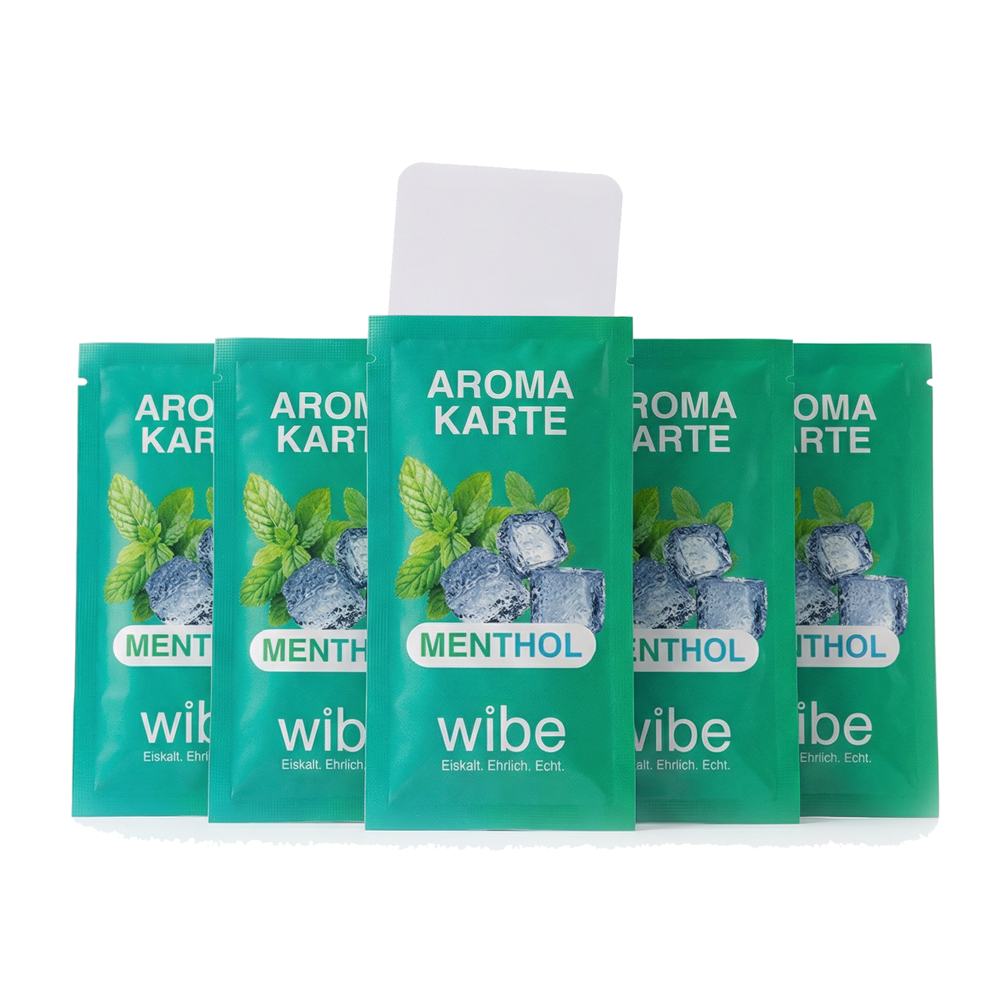 wibe Menthol Aromakarten